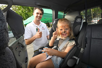 Kelvin Edwards Baby Car Seat Fitting